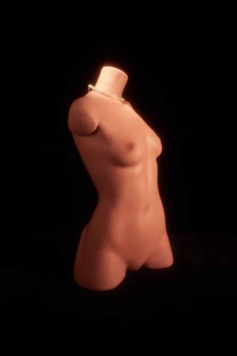 ULW 661# Torso(Black)8