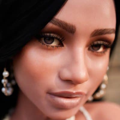 Silicone Sex Torso Toys Ultra Light Weight Raven | Climax Doll