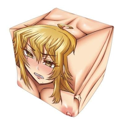 Box-Shaped Insert Air Pillow Cover 3 VTuber Kanenari Denko with Insert Air Pillow In UK Stock