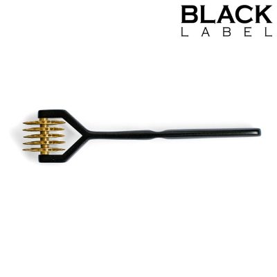 5 Head Pinwheel Black/Gold