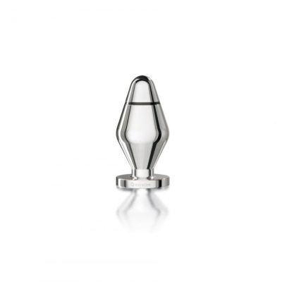 MYSTIM – Little John Butt Plug – Silver