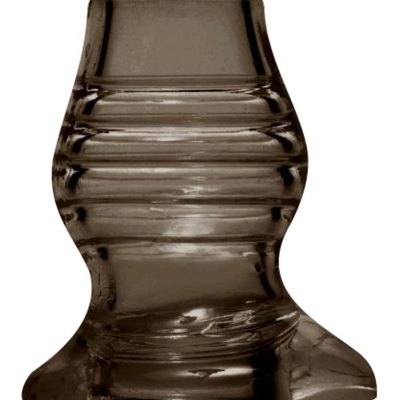 Master Series - Excavate Tunnel Anal Plug - Black