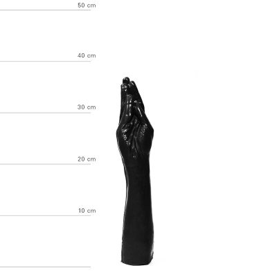 All Black - Fisting Dildo 39 cm