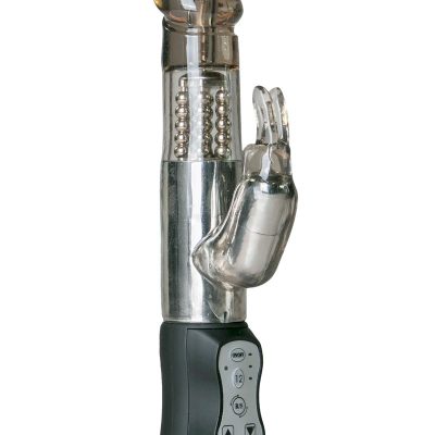 Easytoys Black Rabbit Vibrator