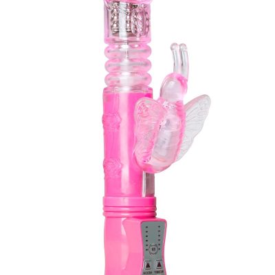 Easytoys Pink Butterfly Vibrator
