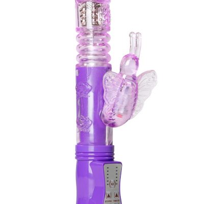 Easytoys Purple Butterfly Vibrator