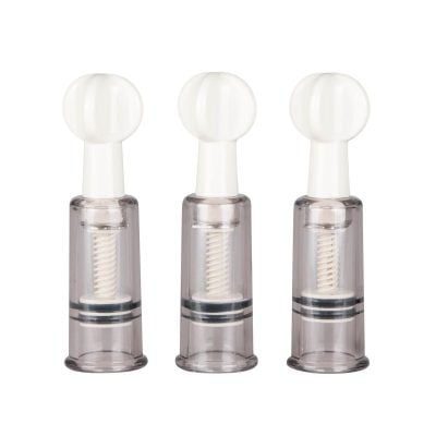 Easytoys Fetish - Nipple & Clit Suckers 3pcs