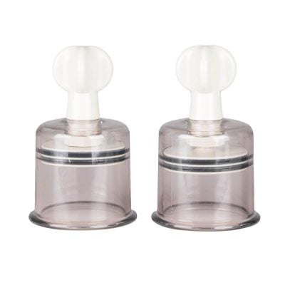 Easytoys Fetish - Nipple & Clit Suckers Large - 2 pcs