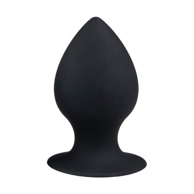 Easytoys Anal - Butt Plug - Black Large