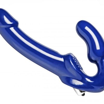 Revolver II Vibrating Strapless Strap On Dildo