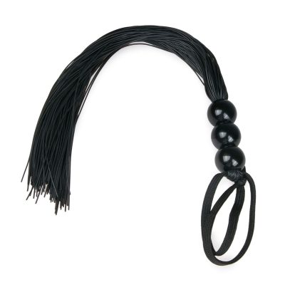 Easytoys Fetish - Silicone Whip - Black