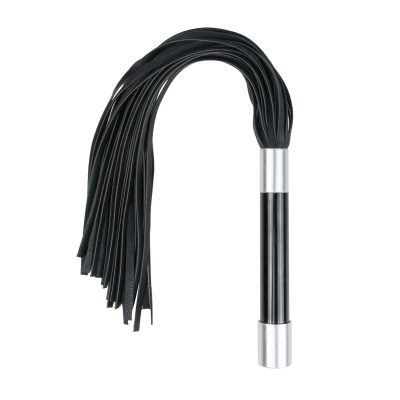 Easytoys Fetish - Long Flogger With Metal Grip