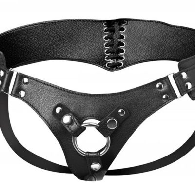 Bodice Corset Style Strap On Harness