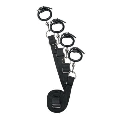 Easytoys Fetish - Under Mattress Restraint Set