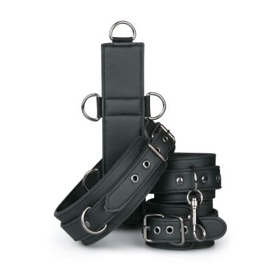 Easytoys Fetish - Neck and Wrist Restraint