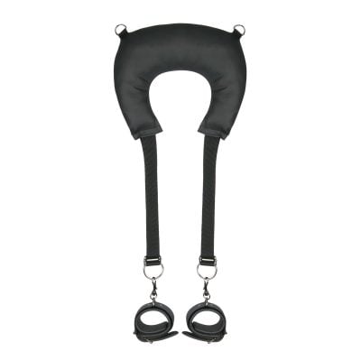 Easytoys Fetish - Pillow & Ankle Cuffs Leg Position Strap