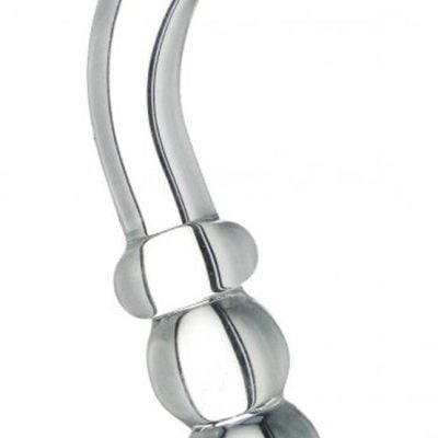 Hamsa Glass G-spot/P-spot Dildo