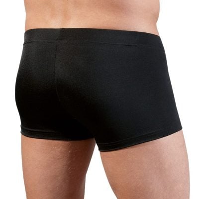 Men's Boxer With Opening - Black