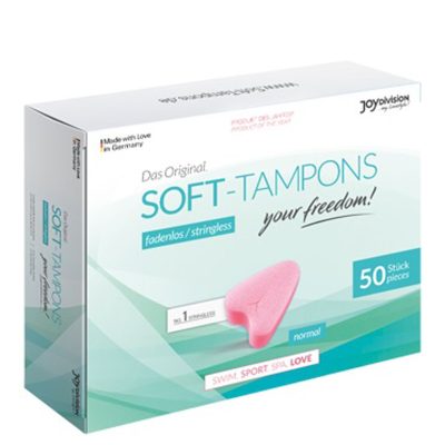 Soft-Tampons Normal - 50 Units