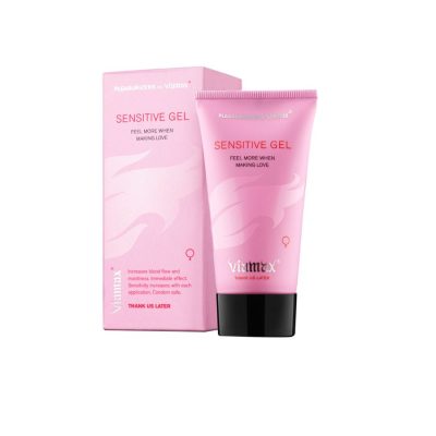 Viamax Sensitive Gel - 50 ml