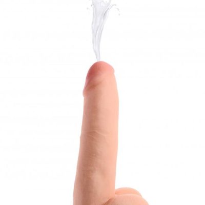 Dual Density Squirting Dildo - 20 cm