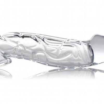Size Matters - Clear Extender Curved Penis Sleeve