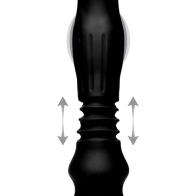 Thunder Plugs - Thrusting & Vibrating Anal Vibrator