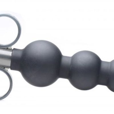Silicone Graduated Beads Lube Applicator