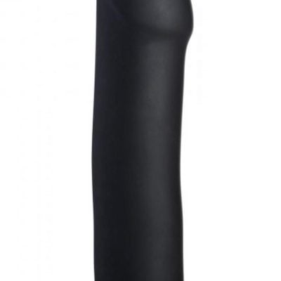 Squeeze-It Phallic Dildo - Black