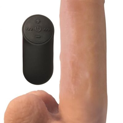 Realistic Vibrating Dildo With Suction Cup