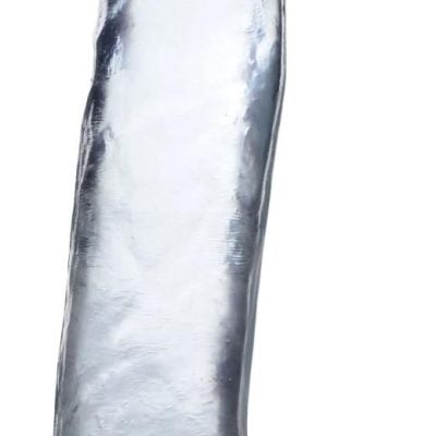 Jock C-Thru Transparent Dildo - 27 cm