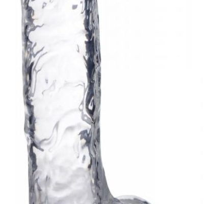 Jock C-Thru Transparent Dildo - 25 cm.