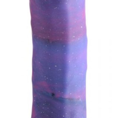 Magic Stick Silicone Dildo With Glitter - 20 cm