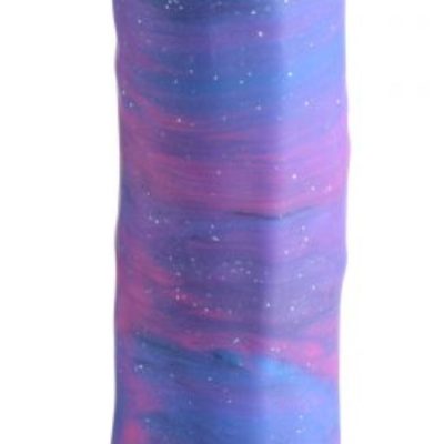 Magic Stick Silicone Dildo With Glitter - 24 cm