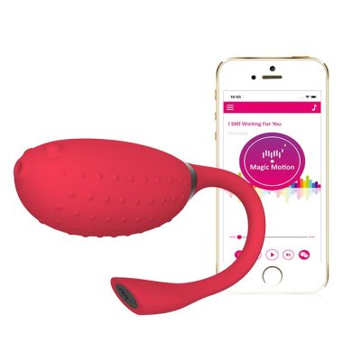 Magic Motion - Fugu Smart Wearable Vibrator - Red