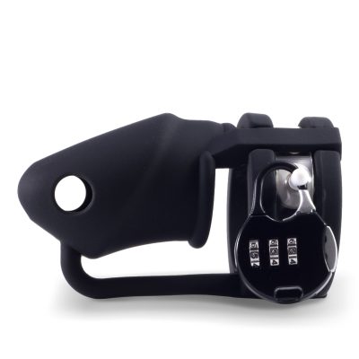 Lock-A-Willy Silicone Chastity Cage