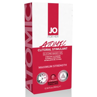 System JO - Atomic Stimulating Clitoris Gel Extra Strength -10 ml