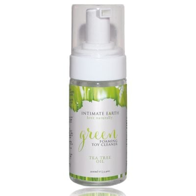 Intimate Earth - Green Tea Foaming Toy Cleaner - 100 ml