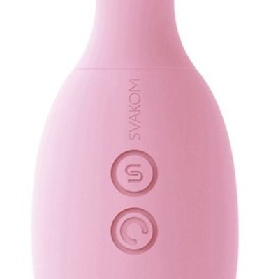 Nymph Stimulator/G-spot Vibrator - Pink