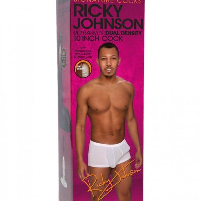 Signature Cocks - Ricky Johnson XL Dildo With Vac-U-Lock
