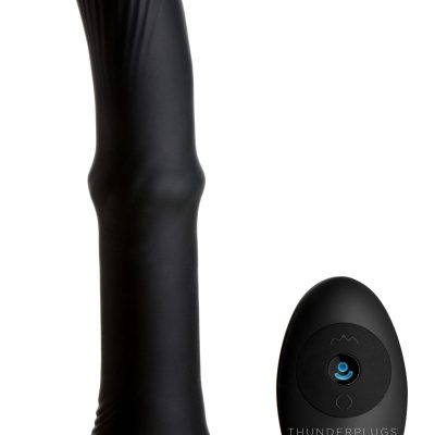 Thunderplugs - Anal Vibrator With Moving Shaft