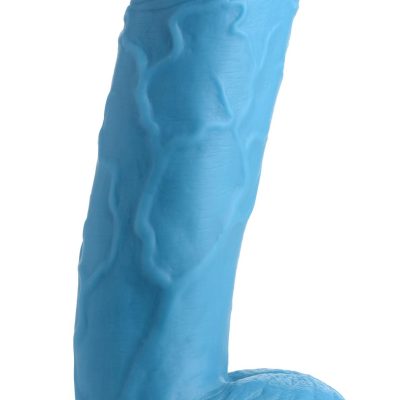 Poppin Dildo 20 cm - Blue
