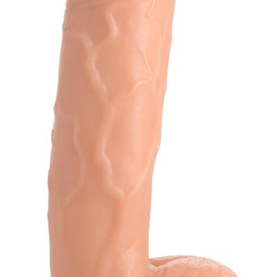 Pop Peckers - Poppin Realistic Dildo Beige - 20cm