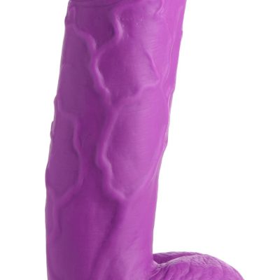 Poppin Dildo 20 cm - Purple