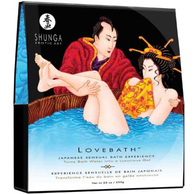 Shunga – LOVEBATH Bath Crystals – Ocean Temptations 650 g