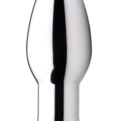 Chrome Blast Rechargeable Butt plug with Remote Control - Small