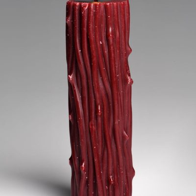 Thorn Drip Candle - Red