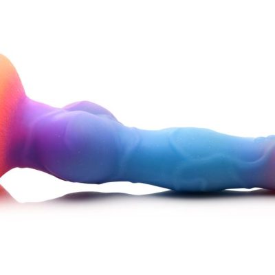 Creature Cocks - Glow-in-the-dark Silicone Alien Dildo
