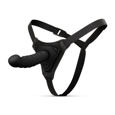 Easytoys Fetish - Silicone Strap-On - Bended
