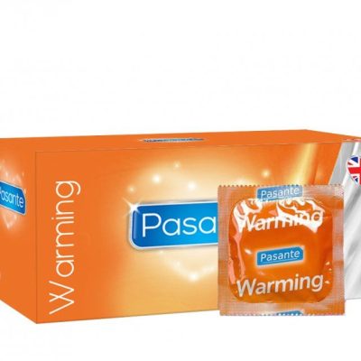 Pasante Warming condoms 144pcs